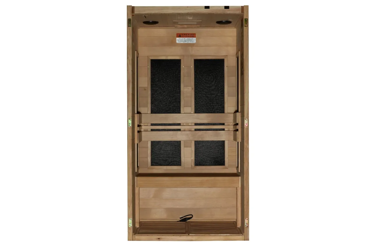 Maxxus S-Line 1-2 Person Low / Ultra Low EMF FAR Infrared Sauna (NEW 2026 Models)