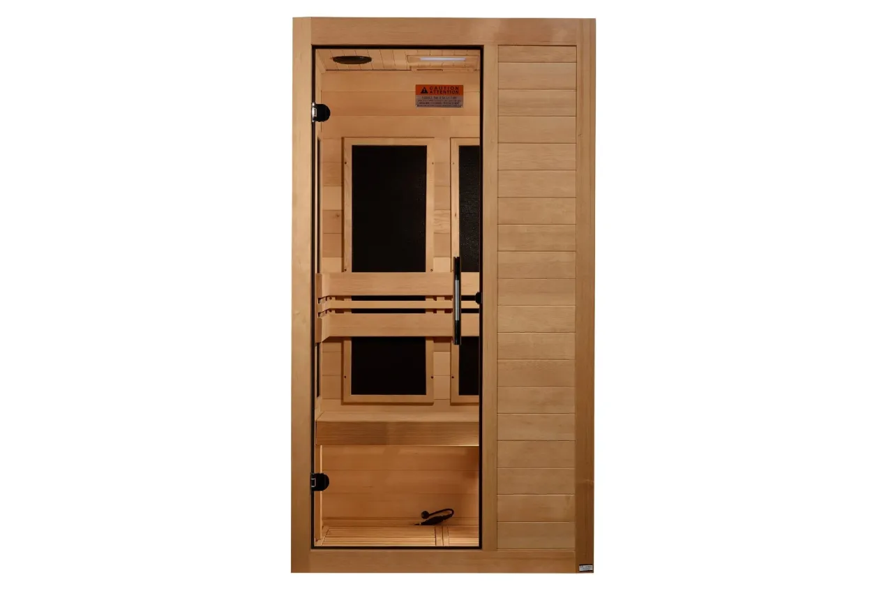 Maxxus S-Line 1-2 Person Low / Ultra Low EMF FAR Infrared Sauna (NEW 2026 Models)
