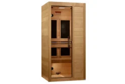 Maxxus S-Line 1-2 Person Low / Ultra Low EMF FAR Infrared Sauna (NEW 2026 Models)