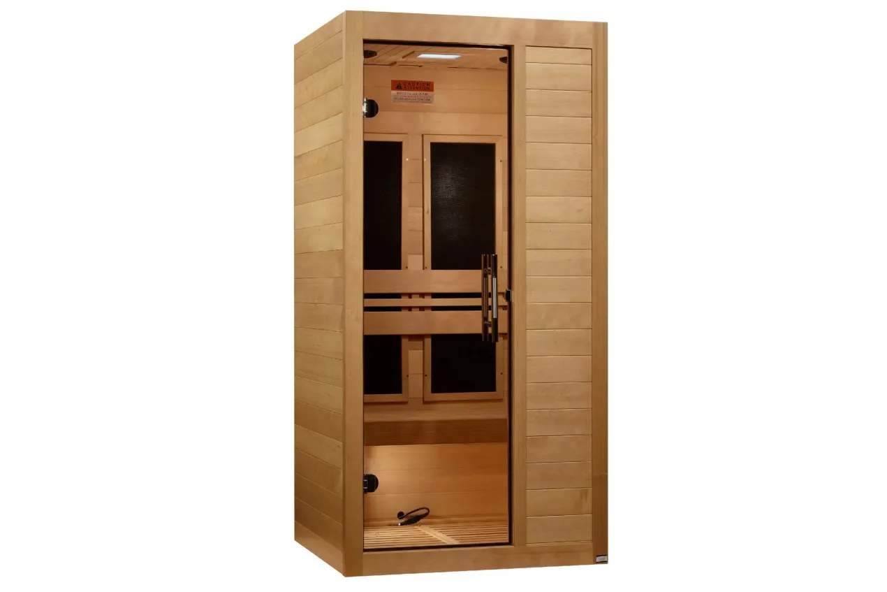 Maxxus S-Line 1-2 Person Low / Ultra Low EMF FAR Infrared Sauna (NEW 2026 Models)
