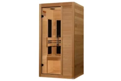 Maxxus S-Line 1-2 Person Low / Ultra Low EMF FAR Infrared Sauna (NEW 2026 Models)