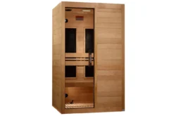 Maxxus S-Line 2-Person Ultra Low EMF FAR Infrared Sauna