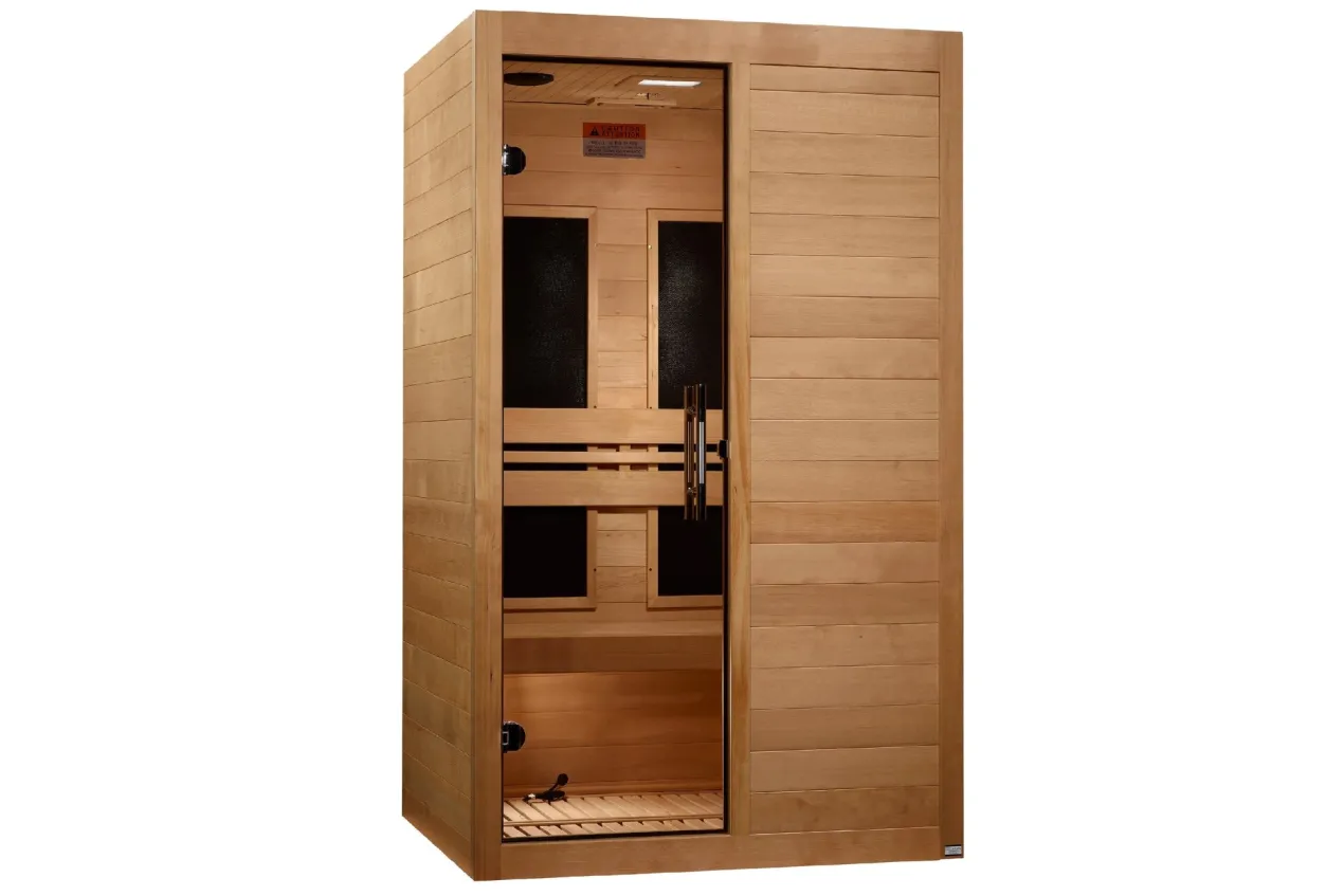 Maxxus S-Line 2-Person Ultra Low EMF FAR Infrared Sauna