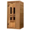 Maxxus S-Line 1-2 Person Ultra Low EMF FAR Infrared Sauna