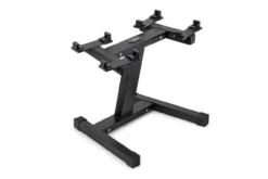 NÜOBELL Adjustable Dumbbell Stand (Black / Single-Legged)