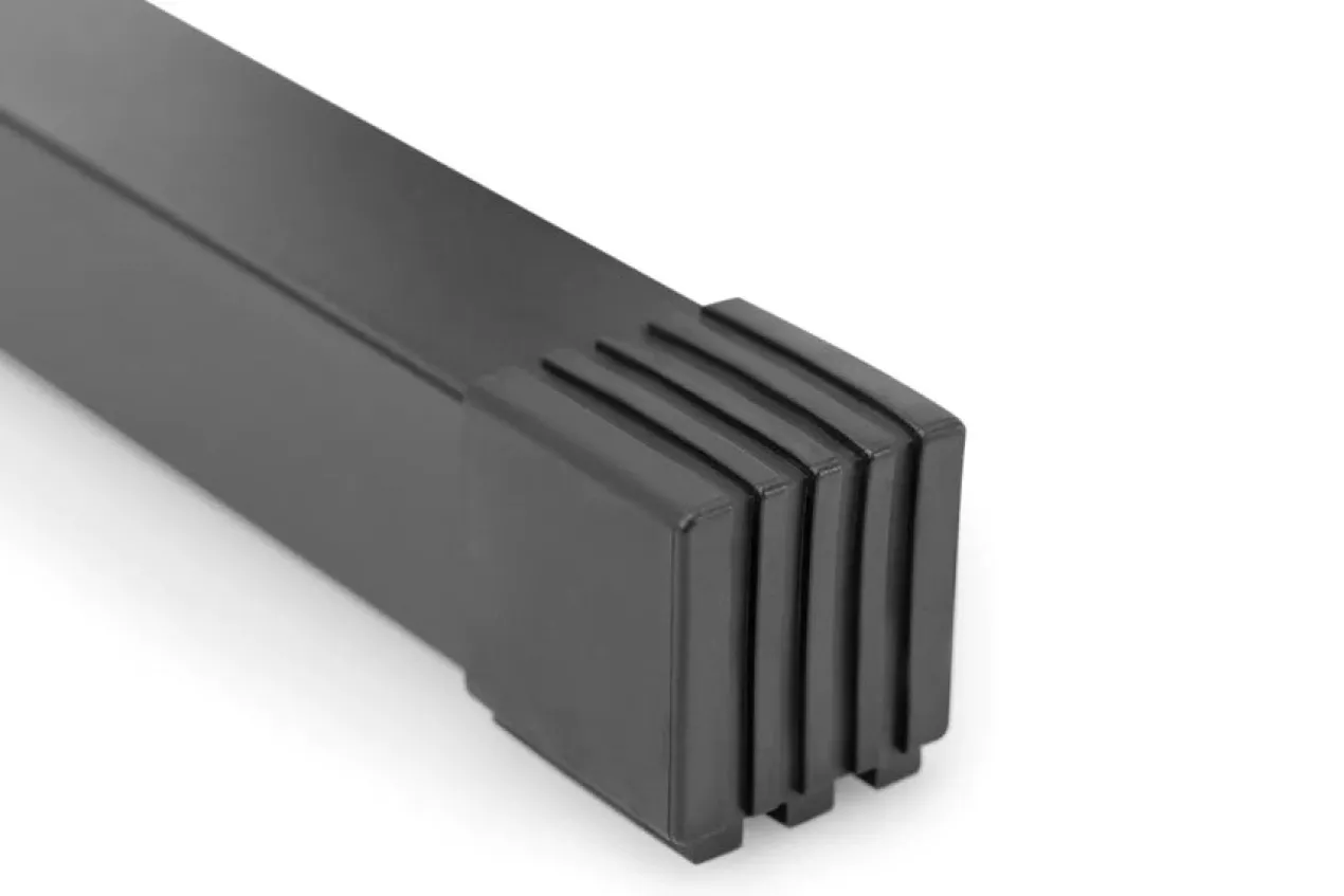 NÜOBELL Adjustable Dumbbell Stand (Black / Single-Legged)