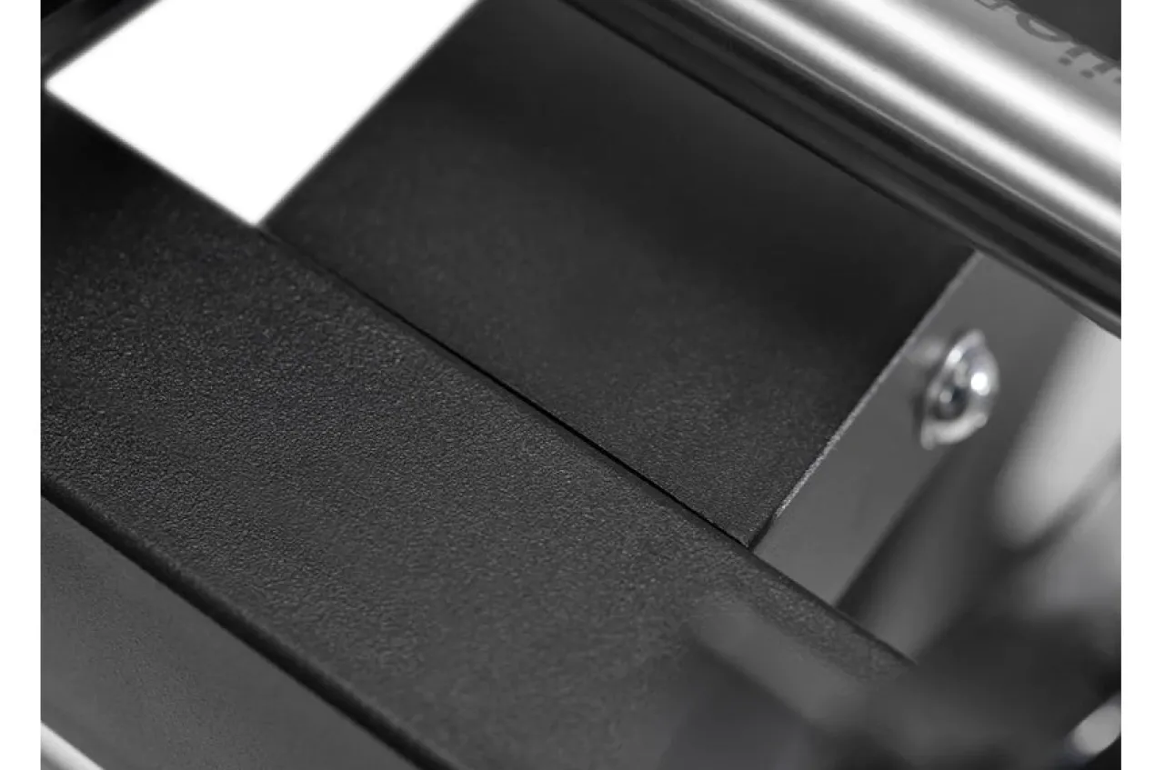 NÜOBELL Adjustable Dumbbell Stand (Black / Single-Legged)