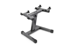 NÜOBELL Adjustable Dumbbell Stand (Steel / Single-Legged)