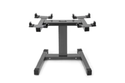 NÜOBELL Adjustable Dumbbell Stand (Steel / Single-Legged)