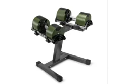 NÜOBELL Adjustable Dumbbell Stand (Steel / Single-Legged)