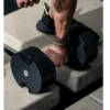 NÜOBELL 50lb Adjustable Dumbbells