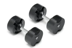 NÜOBELL 50lb Adjustable Dumbbells