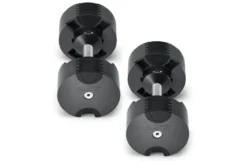 NÜOBELL 50lb Adjustable Dumbbells