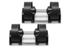 NÜOBELL 50lb Adjustable Dumbbells