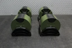 NÜOBELL 50lb Adjustable Dumbbells