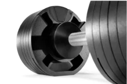 NÜOBELL 50lb Adjustable Dumbbells