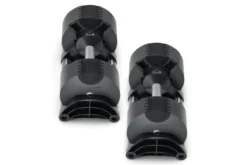 NÜOBELL 50lb Adjustable Dumbbells