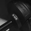 NÜOBELL 100lb Adjustable Dumbbells (Matte Black)