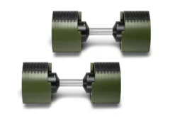 NÜOBELL 80lb Adjustable Dumbbells (Tactical)