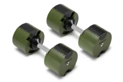 NÜOBELL 80lb Adjustable Dumbbells (Tactical)
