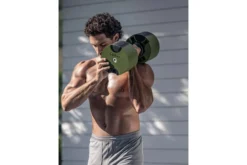 NÜOBELL 80lb Adjustable Dumbbells (Tactical)