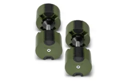 NÜOBELL 80lb Adjustable Dumbbells (Tactical)