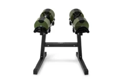 NÜOBELL 80lb Adjustable Dumbbells (Tactical)