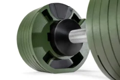 NÜOBELL 80lb Adjustable Dumbbells (Tactical)