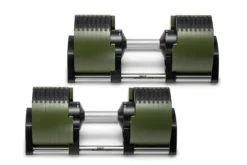 NÜOBELL 80lb Adjustable Dumbbells (Tactical)