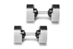 NÜOBELL 50lb Adjustable Dumbbells (Ash)