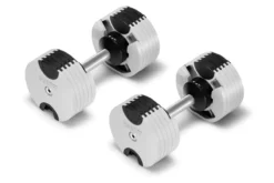 NÜOBELL 50lb Adjustable Dumbbells (Ash)