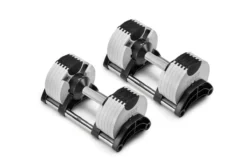 NÜOBELL 50lb Adjustable Dumbbells (Ash)