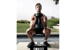 NÜOBELL 50lb Adjustable Dumbbells (Ash)