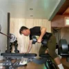 NÜOBELL 50lb Adjustable Dumbbells (Matte Black)