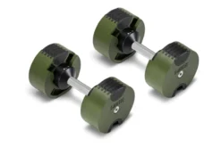NÜOBELL 50lb Adjustable Dumbbells (Tactical)
