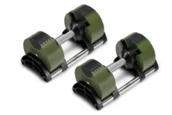 NÜOBELL 50lb Adjustable Dumbbells (Tactical)