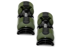 NÜOBELL 50lb Adjustable Dumbbells (Tactical)