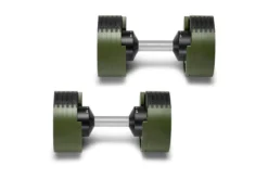 NÜOBELL 50lb Adjustable Dumbbells (Tactical)