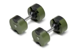 NÜOBELL 50lb Adjustable Dumbbells (Tactical)