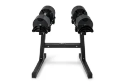 NÜOBELL 80lb Adjustable Dumbbells (Matte Black)
