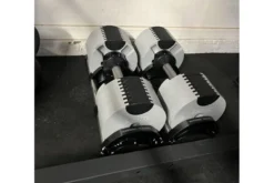 NÜOBELL 80lb Adjustable Dumbbells (Ash)