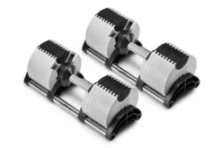 NÜOBELL 80lb Adjustable Dumbbells (Ash)