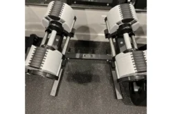 NÜOBELL 80lb Adjustable Dumbbells (Ash)