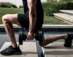 NÜOBELL 80lb Adjustable Dumbbells
