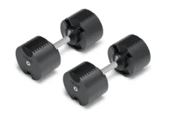NÜOBELL 80lb Adjustable Dumbbells
