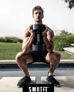 NÜOBELL 80lb Adjustable Dumbbells