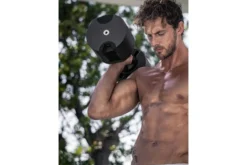NÜOBELL 80lb Adjustable Dumbbells