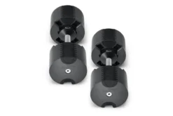 NÜOBELL 80lb Adjustable Dumbbells