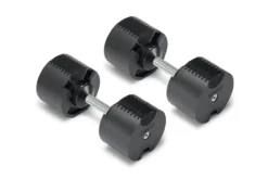 NÜOBELL 80lb Adjustable Dumbbells