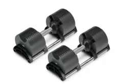 NÜOBELL 80lb Adjustable Dumbbells